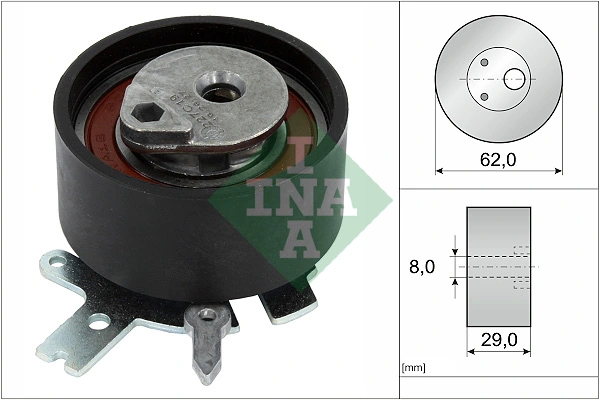 Tensioner Pulley, timing belt